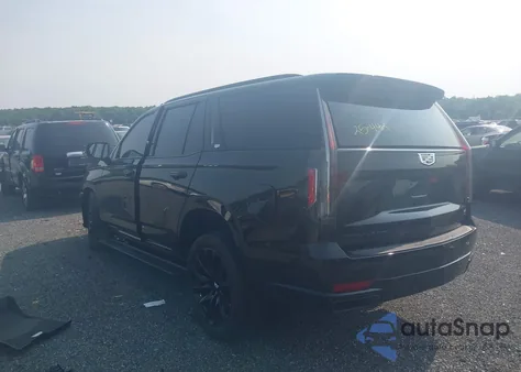 2024 Cadillac Escalade 4Wd Sport Platinum z USA, uszkodzony, nr VIN 1GYS4GKL2RR159201